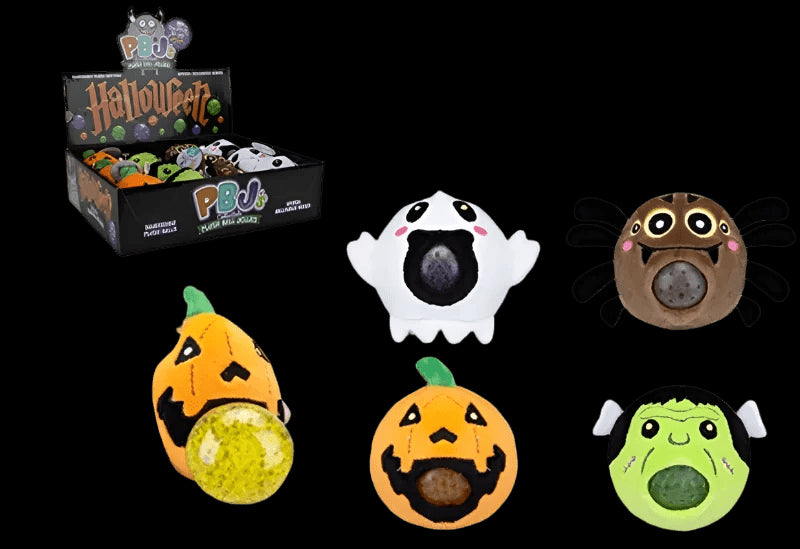 15cm Jellyroos Halloween Toy Assorted