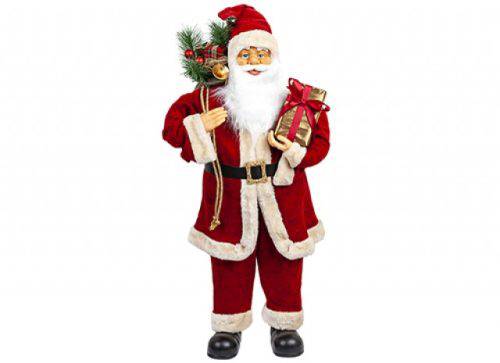 90cm Luxury Standing Santa