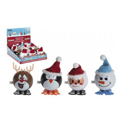 Christmas Wind Up Figures Assorted