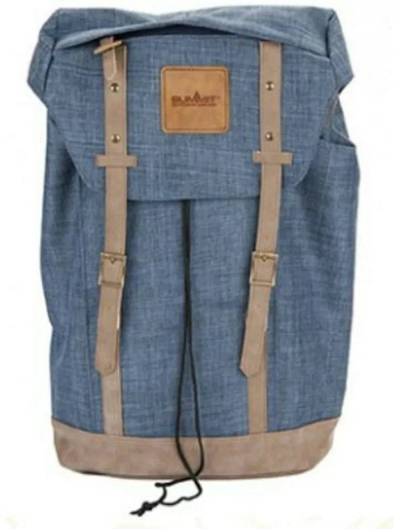 Daypack w/Laptop Compartment Blue 19L