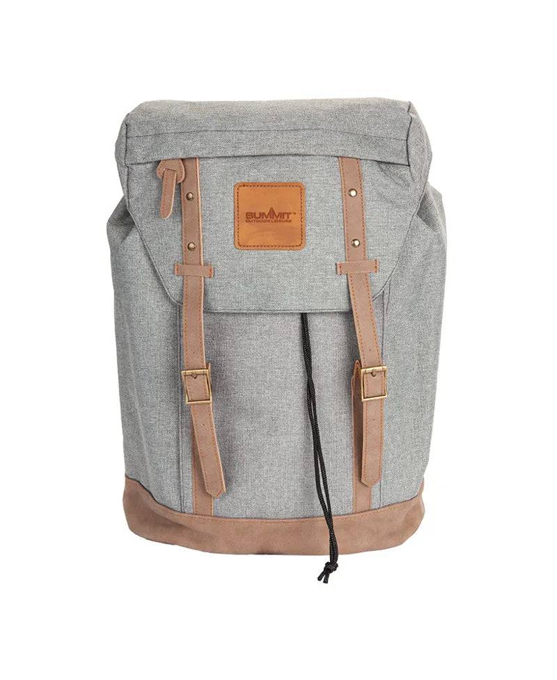 Daypack w/Laptop Compartment Grey 19L