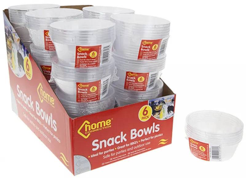 SNACK BOWLS 6PK