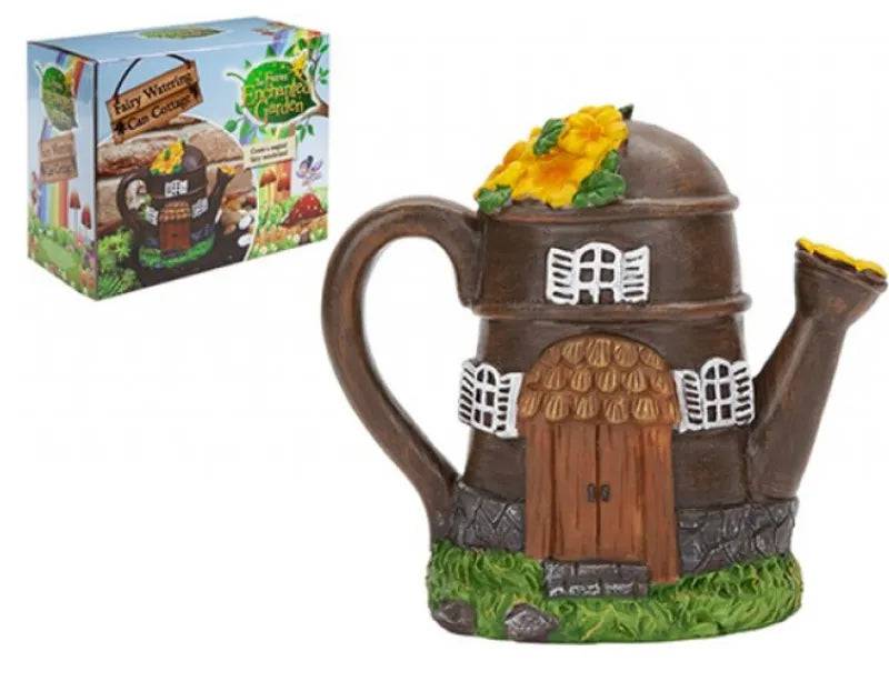 Watering Can Cottage Fairy Garden