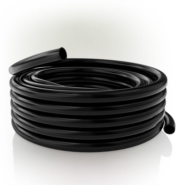 Black Smooth Heavy Pond Hose 50mm Price Per Metre ALF Ltd