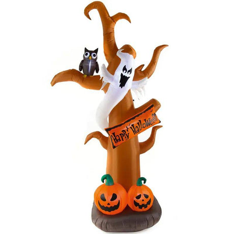 2.7m Halloween Inflatable Tree by Premier Premier Decorations