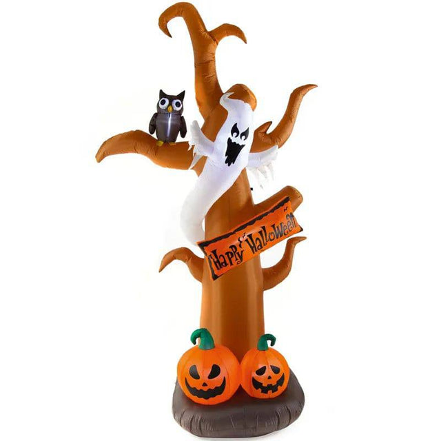2.7m Halloween Inflatable Tree by Premier Premier Decorations