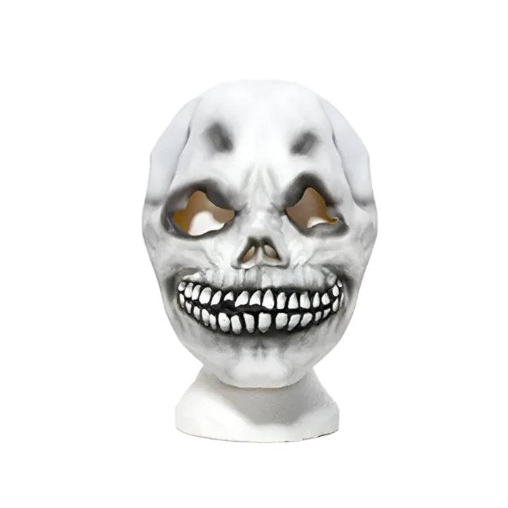 Latex Halloween Skull Mask Premier Decorations