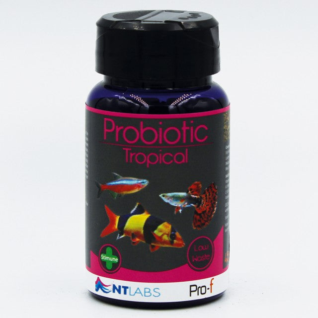 NT Labs Pro-f Probiotic Tropical Fish Food 120g