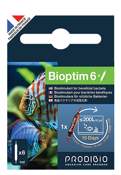 Prodibio Bioptim 6 vials Red Sea Aquatics (Uk) Ltd
