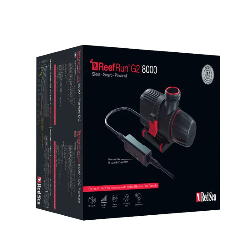 Red Sea ReefRun G2 8000 DC Pump Red Sea Aquatics (Uk) Ltd