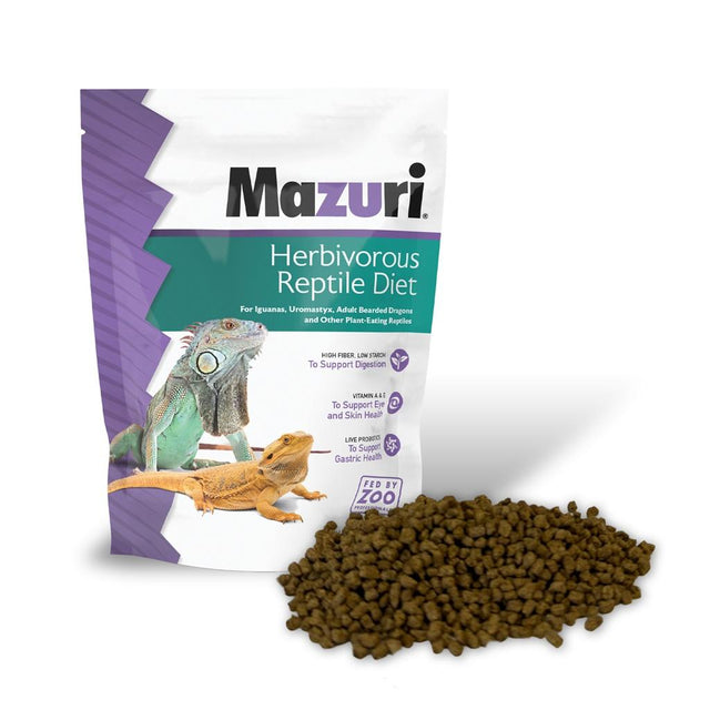 Mazuri Herbivorous Reptile Diet 226g Mazuri