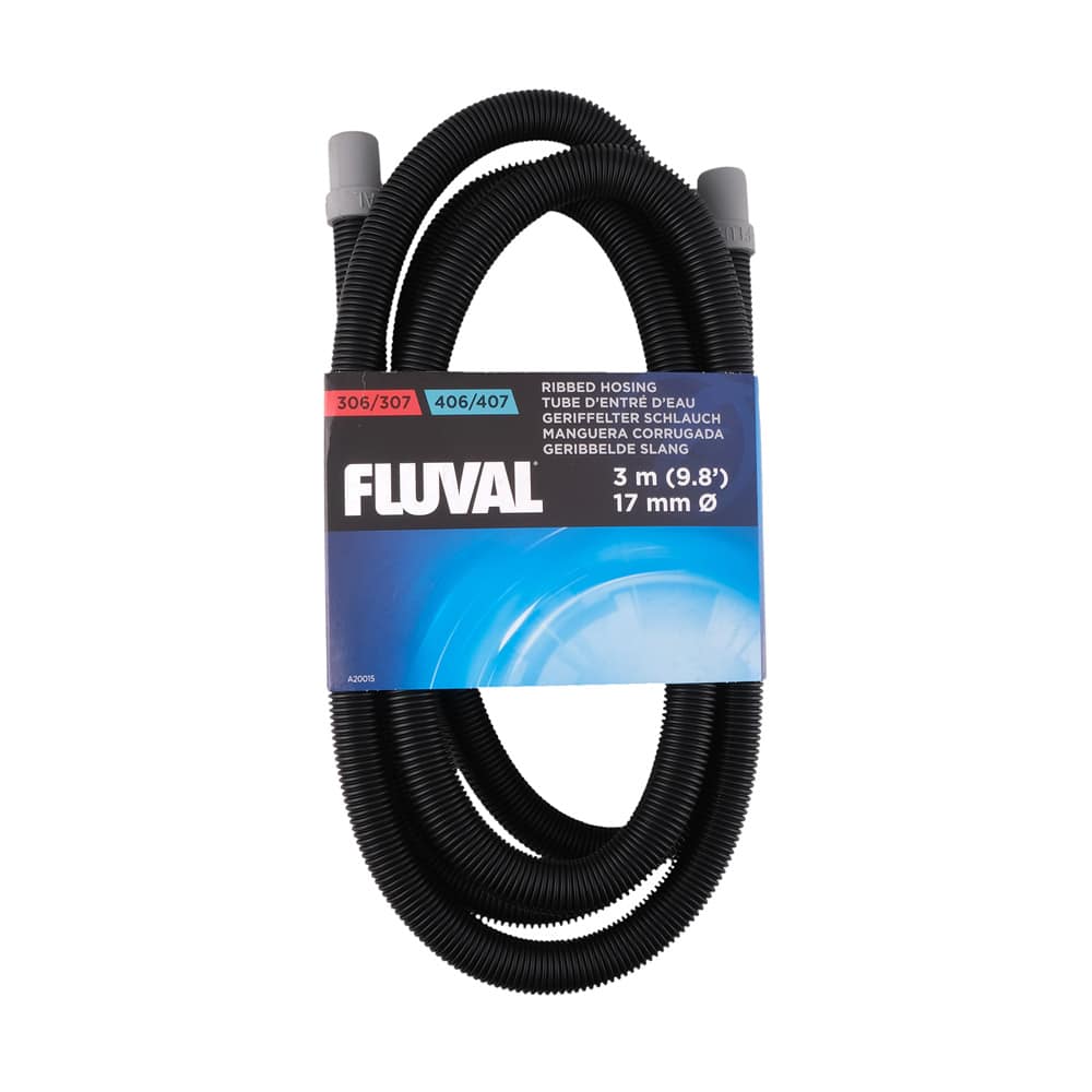 Ribbed Hosing for 305/405, 306/406, 307/407 Canister Filter, 9.8 ft / 3 m L x 17 mm