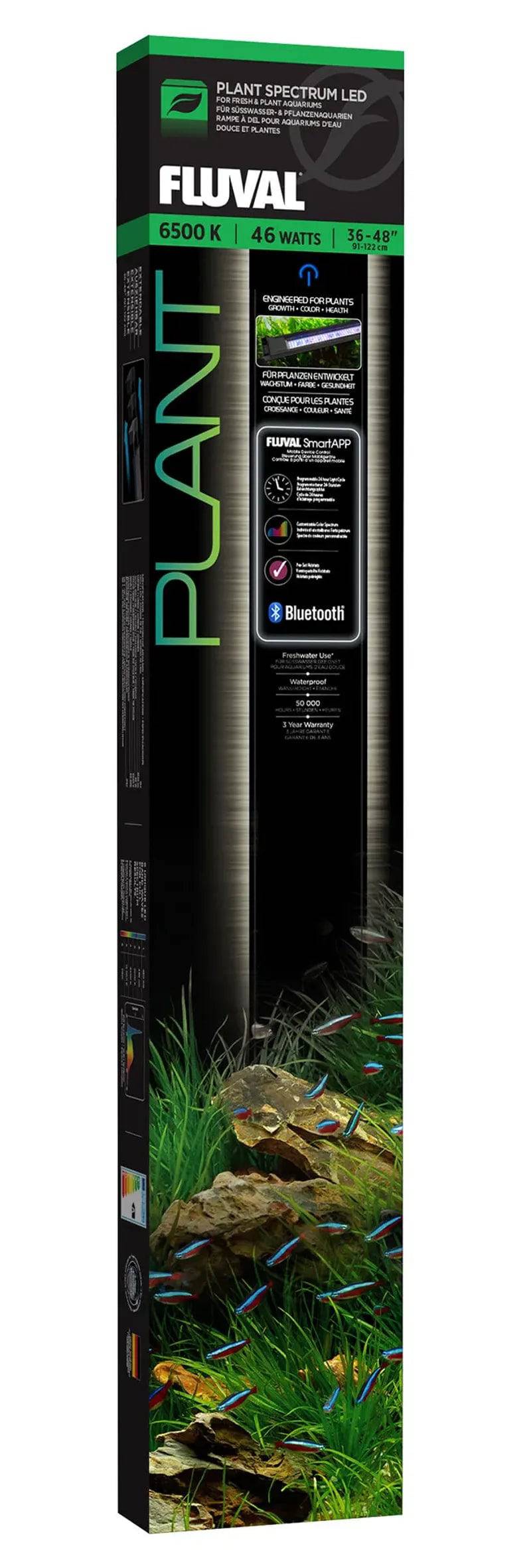 Fluval Plant Spectrum Bluetooth LED 46w