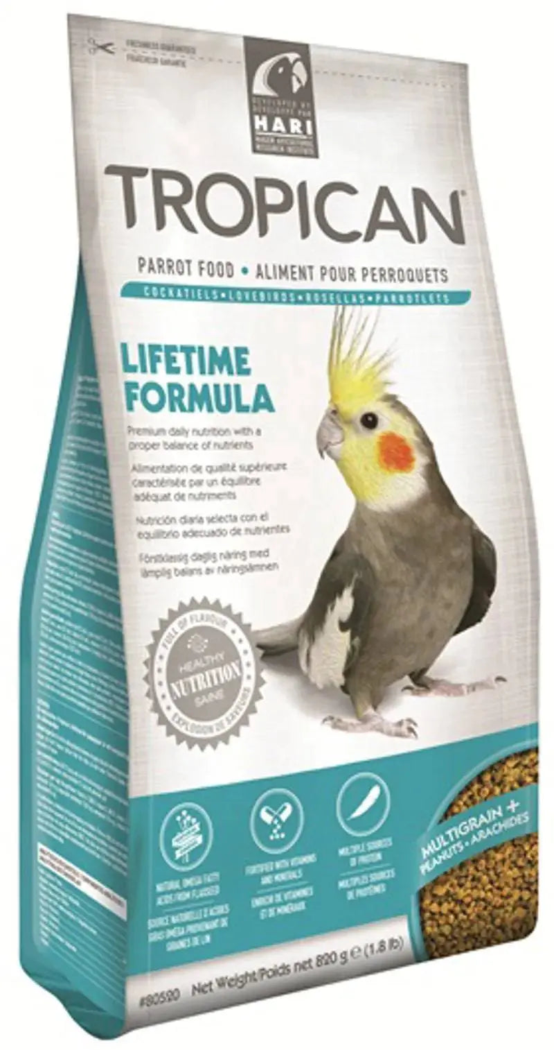 Hari Tropican Lifetime Formula Granules for Cockatiels – 820g Rolf C. Hagen
