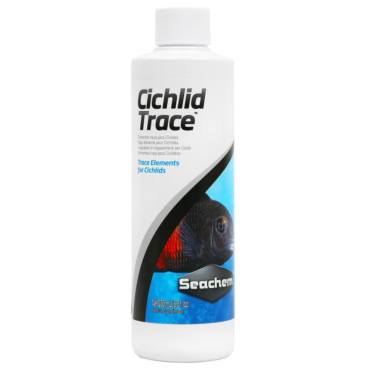 SEACHEM CICHLID TRACE 250ML ALF Ltd