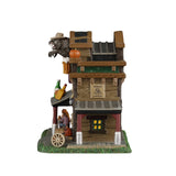 SILVER SLUG SALOON Lemax Spooky Town