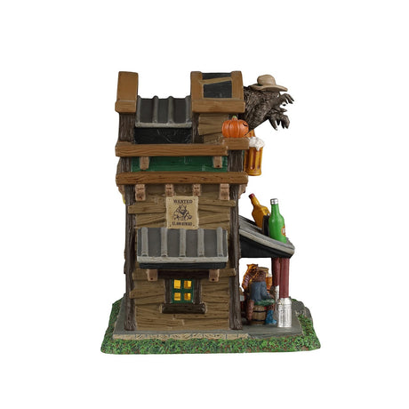SILVER SLUG SALOON Lemax Spooky Town