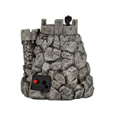 Skull Castle, AC Adaptable Lemax Spooky Town Table Accent Lemax Spooky Town
