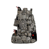 SKULL CASTLE, AC ADAPTABLE Lemax Spooky Town