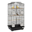 Lotus Large 2 Door Bird Cage Sky Pets