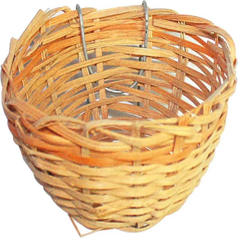 Sky Pets Open Wicker Nest Pan