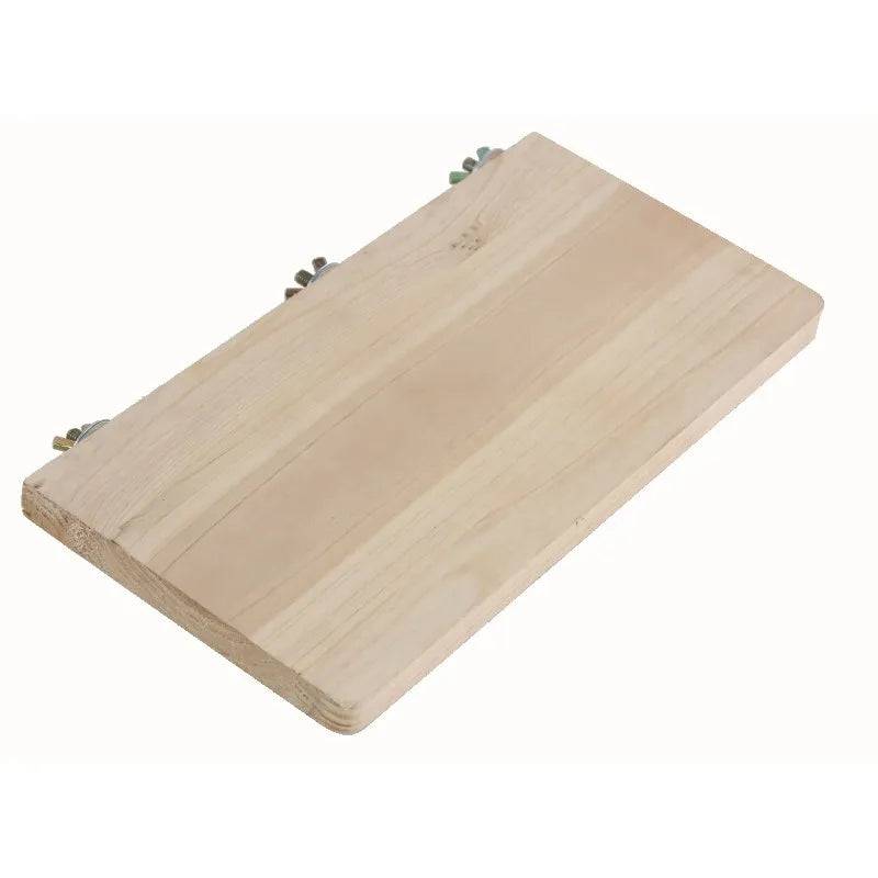 Wooden Play Shelf