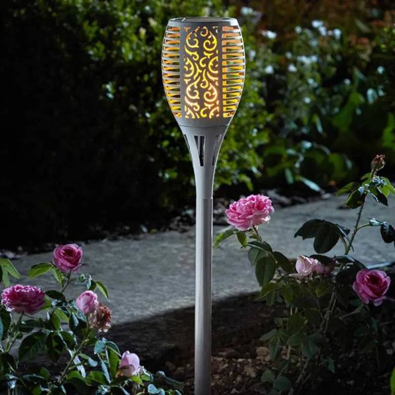 Smart Solar Ltd Flaming Torch Display Tray - Slate
