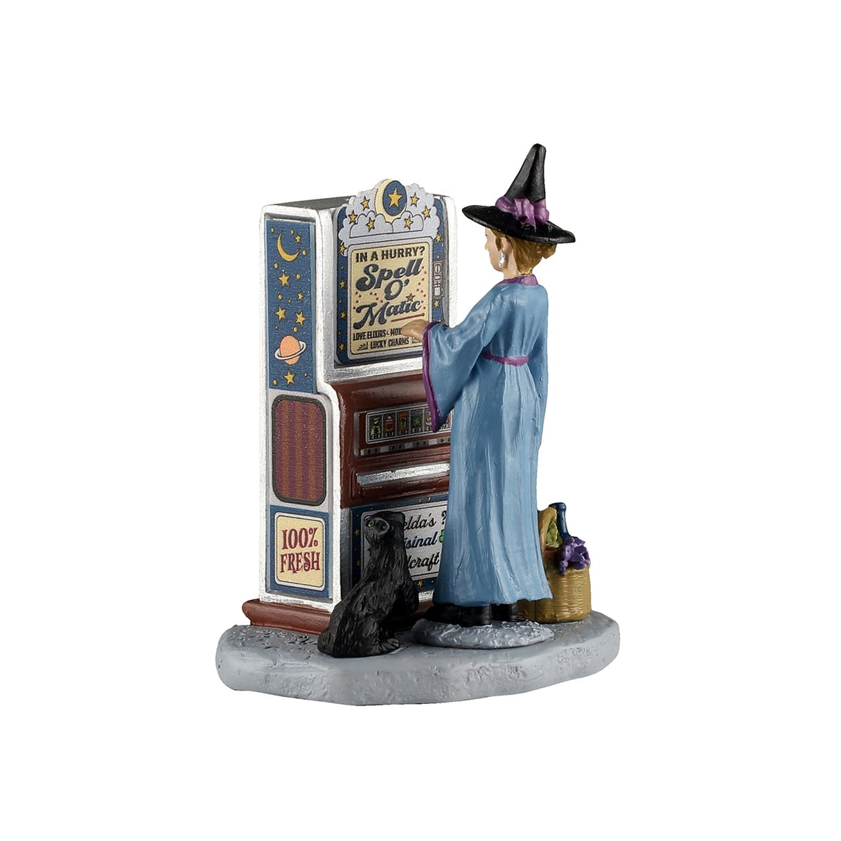 SPELL O' MATIC Lemax Spooky Town