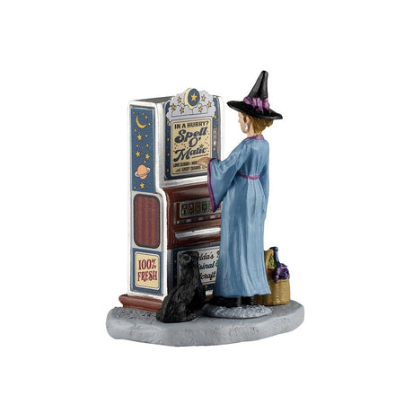SPELL O' MATIC Lemax Spooky Town
