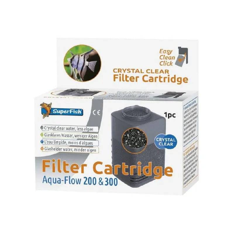 Superfish Aqua-Flow 200 & 300 Crystal Clear Cartridge Superfish
