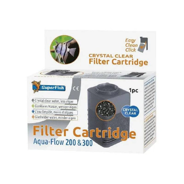 Superfish Aqua-Flow 200 & 300 Crystal Clear Cartridge Superfish