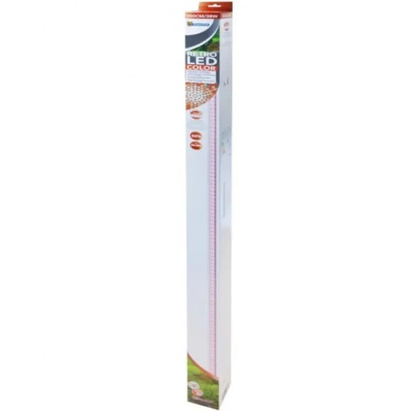 Retro Led Colour T8 & Jt5 100Cm/38W
