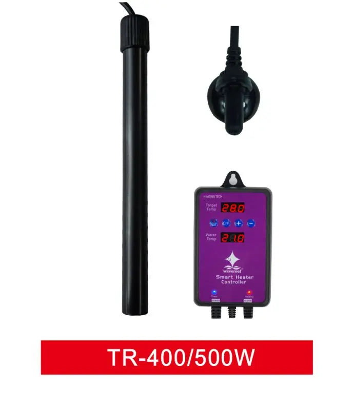 Titanium Heater 400W with Controller Bcuk Aquatics Ltd
