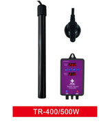 Titanium Heater 400W with Controller Bcuk Aquatics Ltd