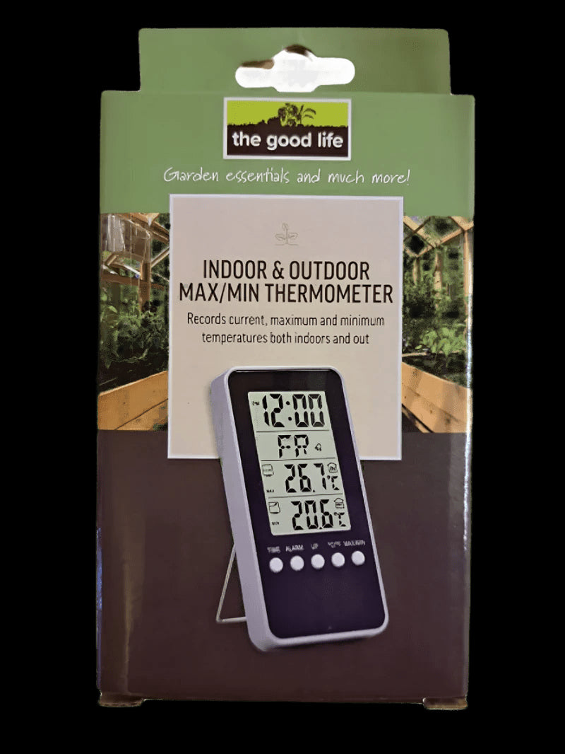 Digital Indoor and Outdoor Max / Min Thermometer