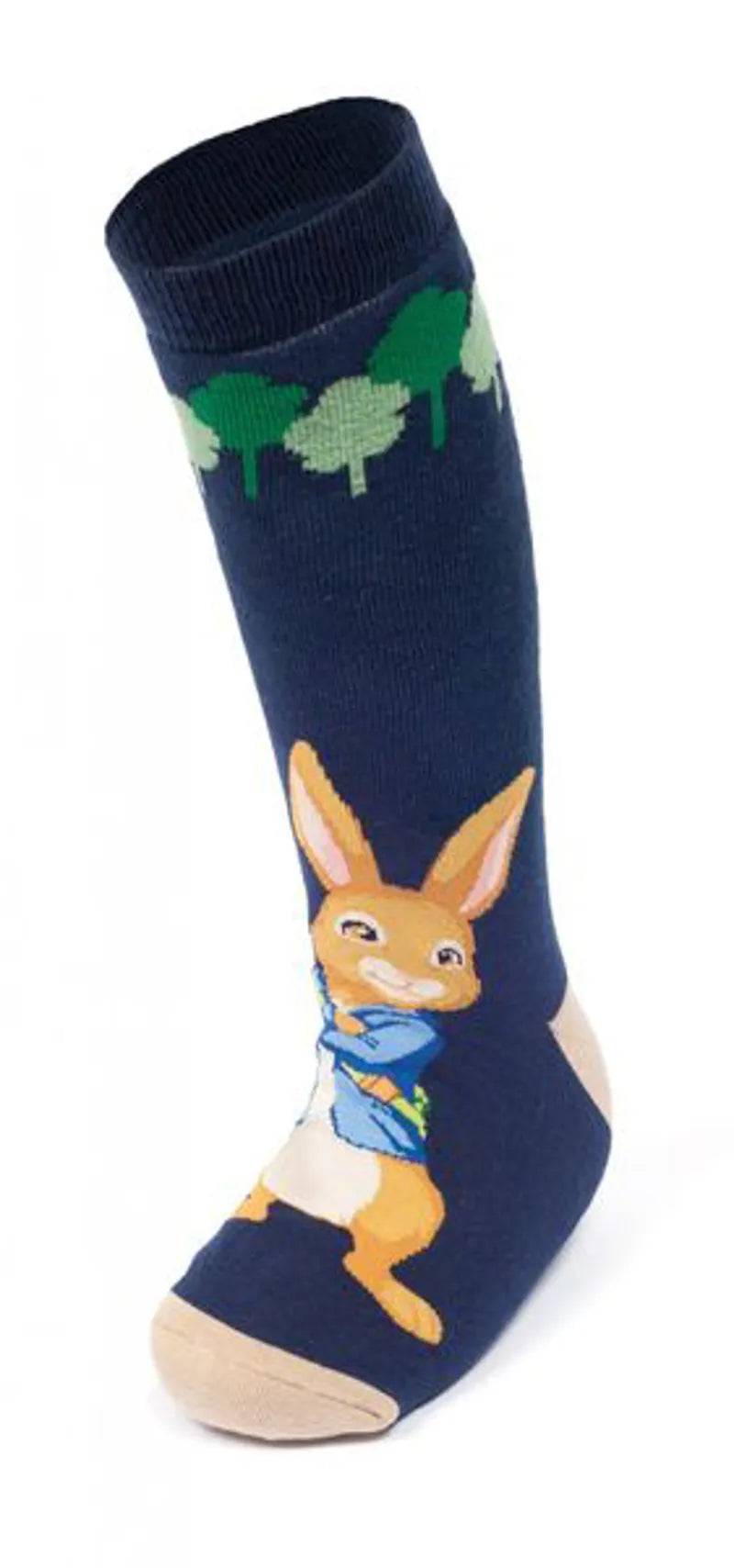 Peter Rabbit Boot Socks One Size