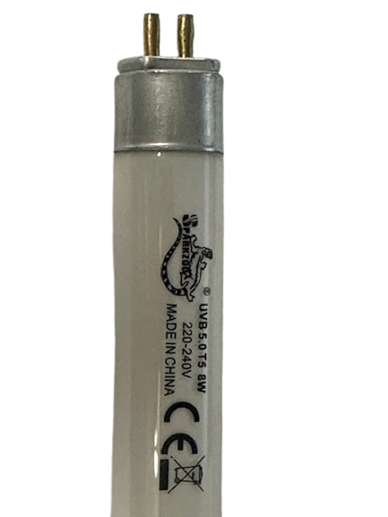 Reptile Rainforest Fluorescent Blub T5 8W 230V UVB 5.0