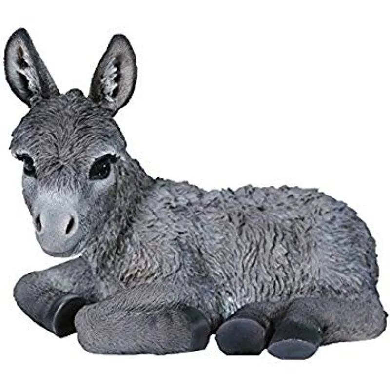 Baby Laying Donkey Mix D by Vivid Arts