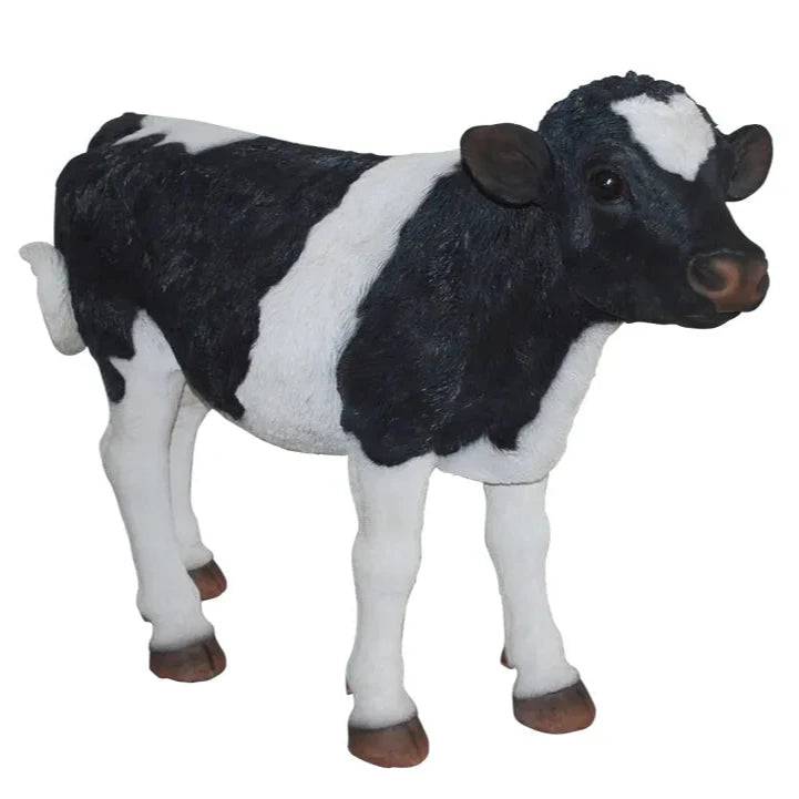 Calf Standing Real Life Resin Ornament by Vivid Arts