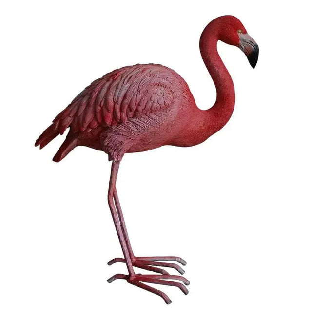 Flamingo Real Life Ornament by Vivid Arts Vivid Arts