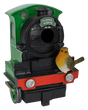 Flying Scotsman Robin Birdhouse Size D by Vivid Arts Vivid Arts