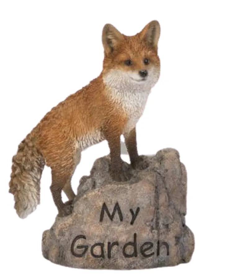 My Garden Rock Red Fox F