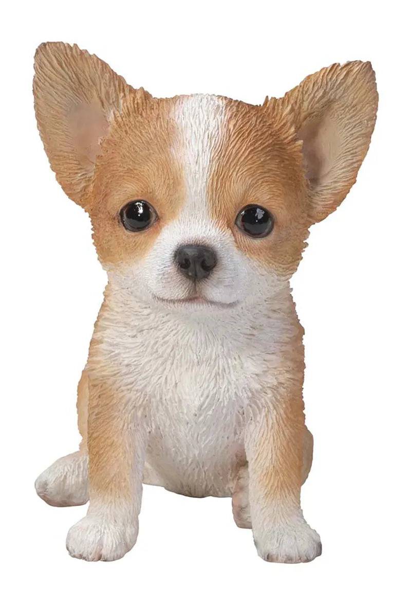 Pet Pals Brown/White Chihuahua Puppy By Vivid Arts