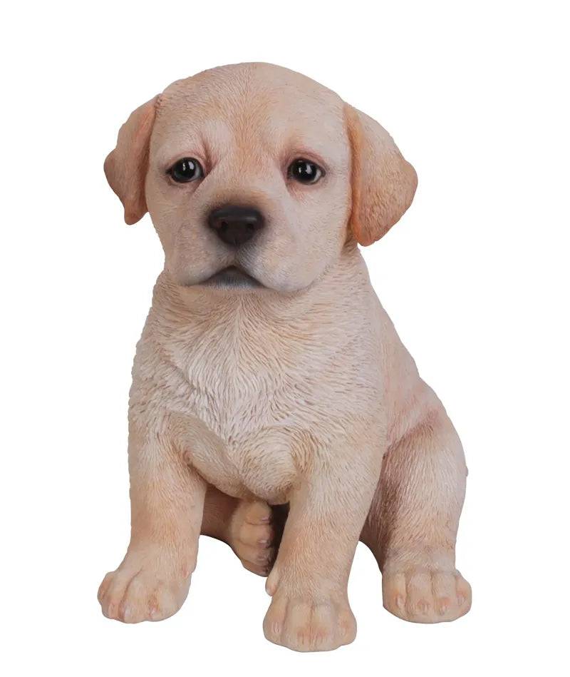 Pet Pals Golden Labrador Pup by Vivid Arts