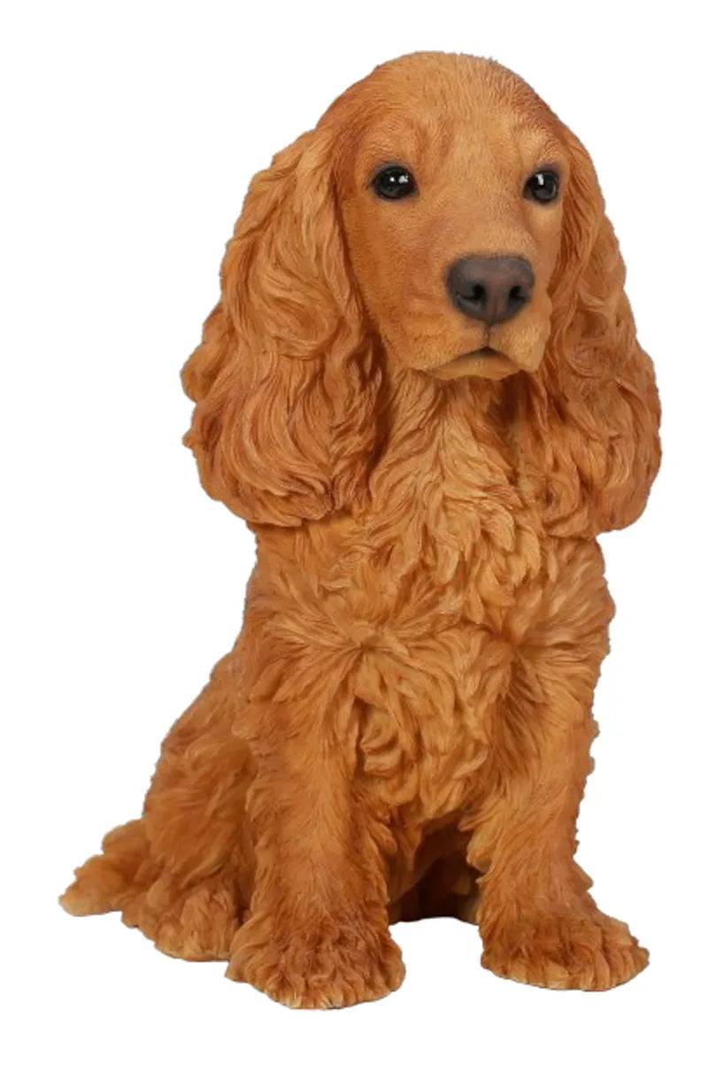 Real Life Golden Cocker Spaniel Ornament Size D by Vivid Arts