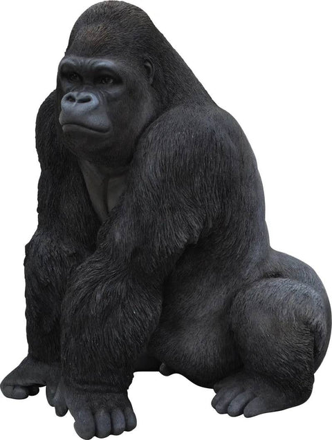 Vivid Arts Life Size Gorilla Real Life Resin Ornament Vivid Arts