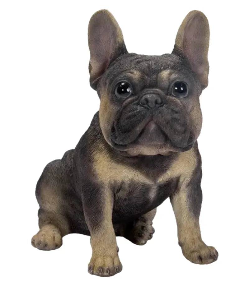 Real Life Lilac Tan French Bulldog Resin Ornament Size D by Vivid Arts Vivid Arts