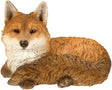 Real Life Resting Fox Ornament Size A By Vivid Arts Vivid Arts