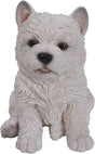 Sitting West Highland Terrier Real Life Resin Ornament Vivid Arts Vivid Arts