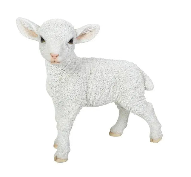 Standing Lamb Real Life Ornament by Vivid Arts Vivid Arts